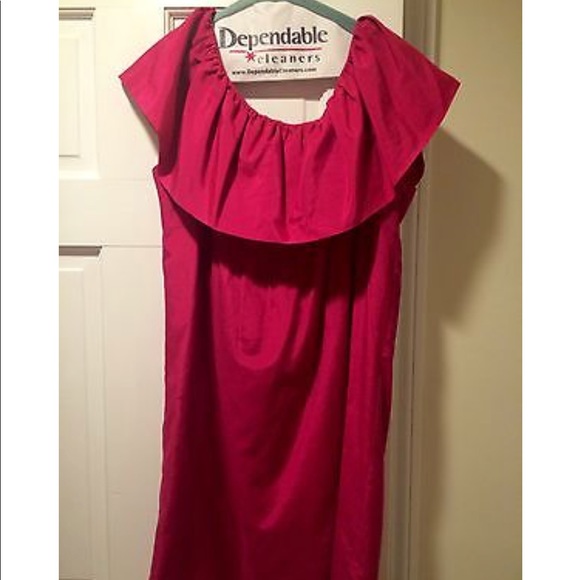 NICHOLAS K SILK PINK DRESS M - Picture 1 of 3